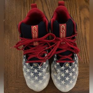 Youth Under Armour Cleats